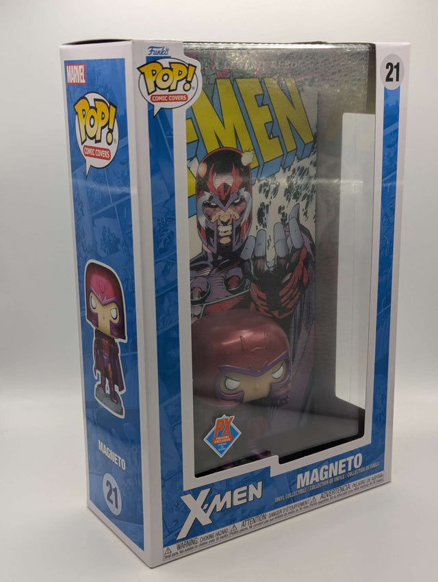 Damaged Box  | Magneto | Funko Pop Comic Covers | X-Men PX Exclusive #21