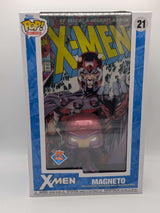 Damaged Box  | Magneto | Funko Pop Comic Covers | X-Men PX Exclusive #21