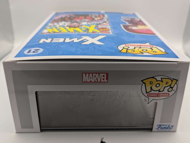 Damaged Box  | Magneto | Funko Pop Comic Covers | X-Men PX Exclusive #21