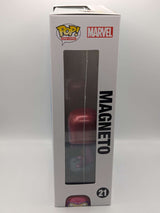 Damaged Box  | Magneto | Funko Pop Comic Covers | X-Men PX Exclusive #21