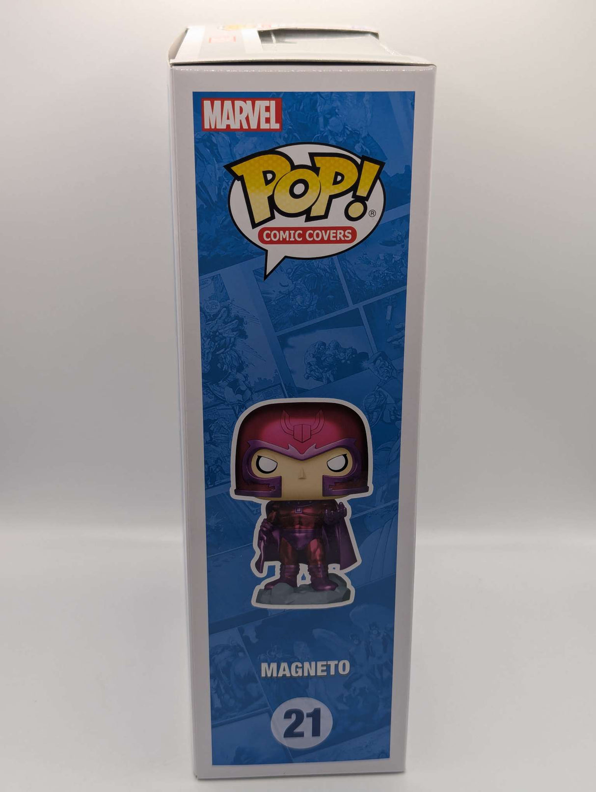 Damaged Box  | Magneto | Funko Pop Comic Covers | X-Men PX Exclusive #21