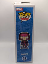 Damaged Box  | Magneto | Funko Pop Comic Covers | X-Men PX Exclusive #21