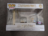 Damaged Box | Harry Potter and Albus Dumbledore With the Mirror of Erised | Funko Pop Moment #145