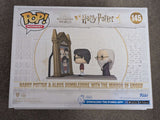 Damaged Box | Harry Potter and Albus Dumbledore With the Mirror of Erised | Funko Pop Moment #145