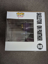 Damaged Box | Funko Pop Rides | Masters of the Universe | Skeletor on Panthor #98