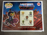 Damaged Box | Funko Pop Rides | Masters of the Universe | Skeletor on Panthor #98