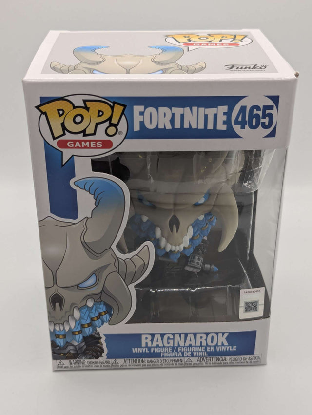 Damaged Box | Funko Pop Games | Fortnite | Ragnarok #465