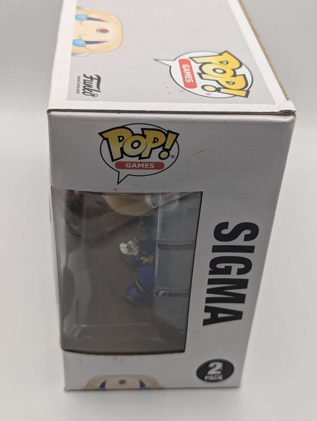 Damaged Box | Funko Games | Marvel vs Capcom Infinite | Ultron vs Sigma 2 Player | 2 Pack