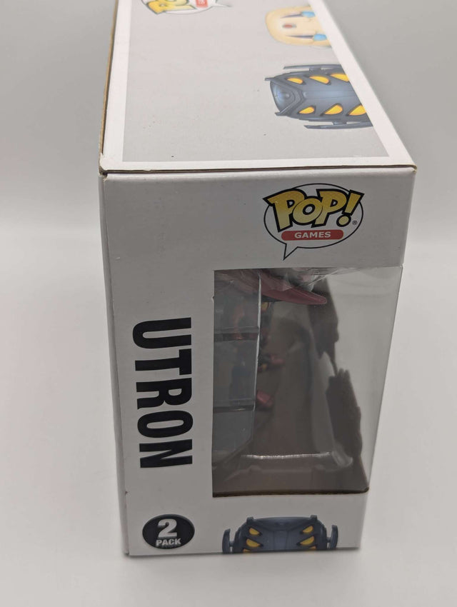 Damaged Box | Funko Games | Marvel vs Capcom Infinite | Ultron vs Sigma 2 Player | 2 Pack