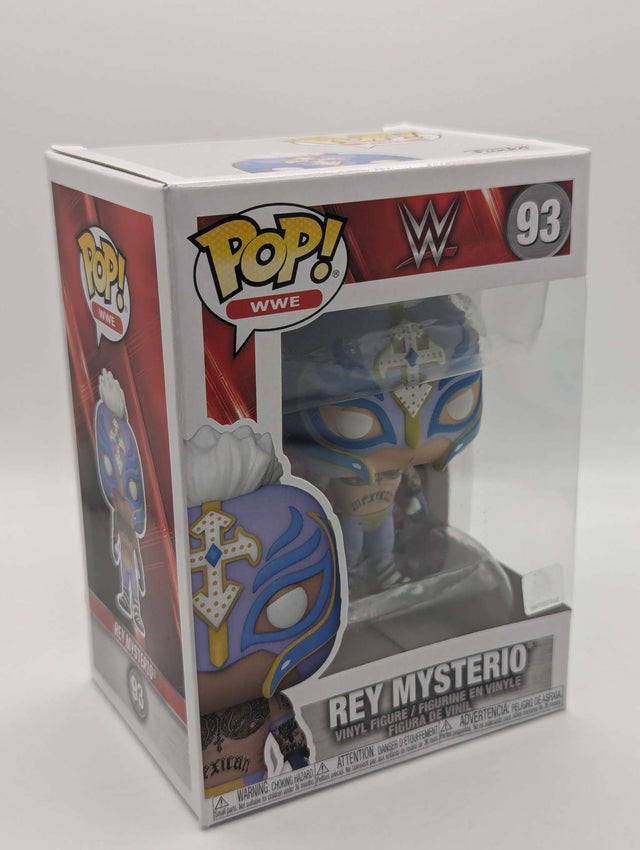 Damaged Box | Funko Pop WWE | Rey Mysterio #93