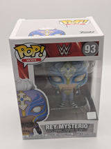 Damaged Box | Funko Pop WWE | Rey Mysterio #93