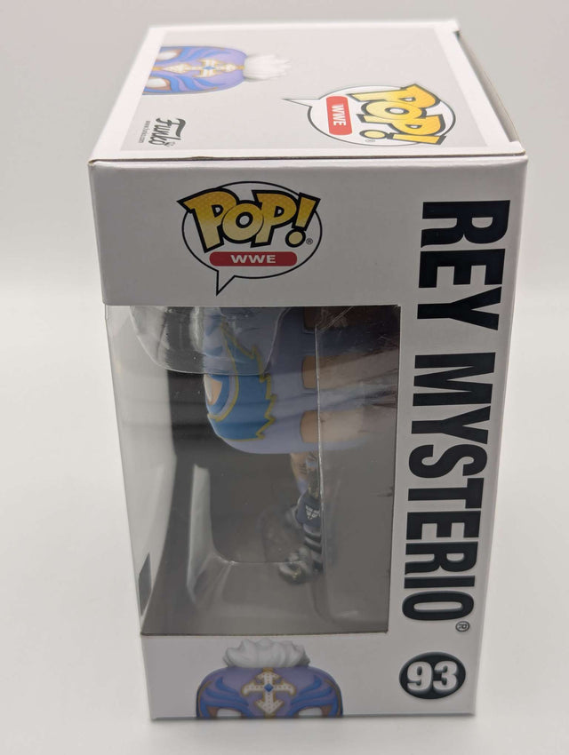 Damaged Box | Funko Pop WWE | Rey Mysterio #93