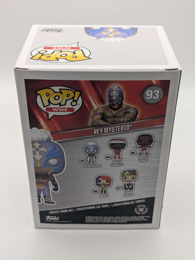 Damaged Box | Funko Pop WWE | Rey Mysterio #93