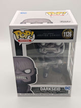 Damaged Box | Funko Pop Heroes | Zack Snyder’s Justice League | Darkseid | Metallic #1126