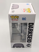 Damaged Box | Funko Pop Heroes | Zack Snyder’s Justice League | Darkseid | Metallic #1126