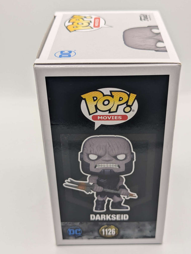 Damaged Box | Funko Pop Heroes | Zack Snyder’s Justice League | Darkseid | Metallic #1126