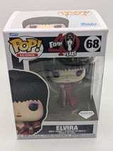 Damaged Box | Funko Pop Icons | Elvira (Diamond) #68