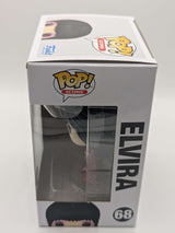 Damaged Box | Funko Pop Icons | Elvira (Diamond) #68