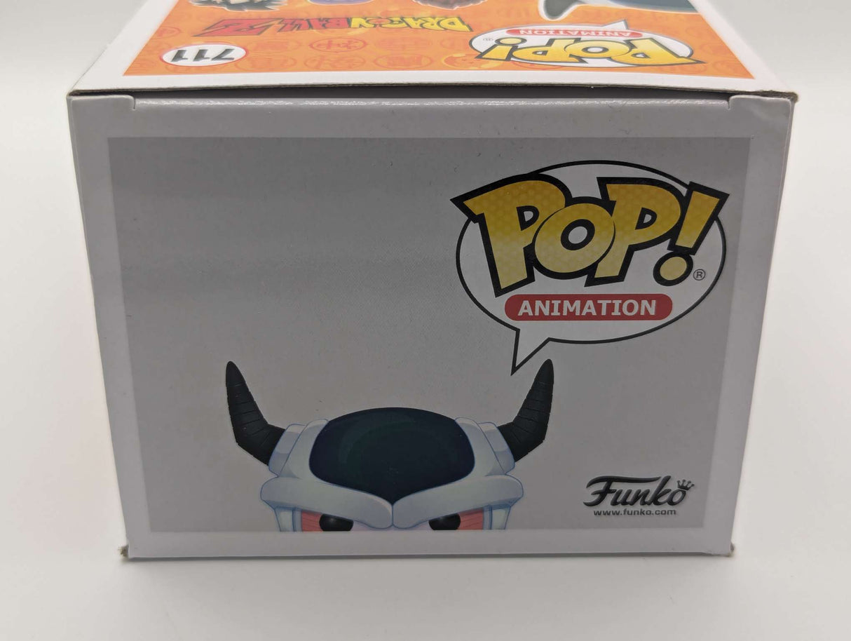 Damaged Box | Funko Pop Animation | Dragon Ball Z | King Cold #711