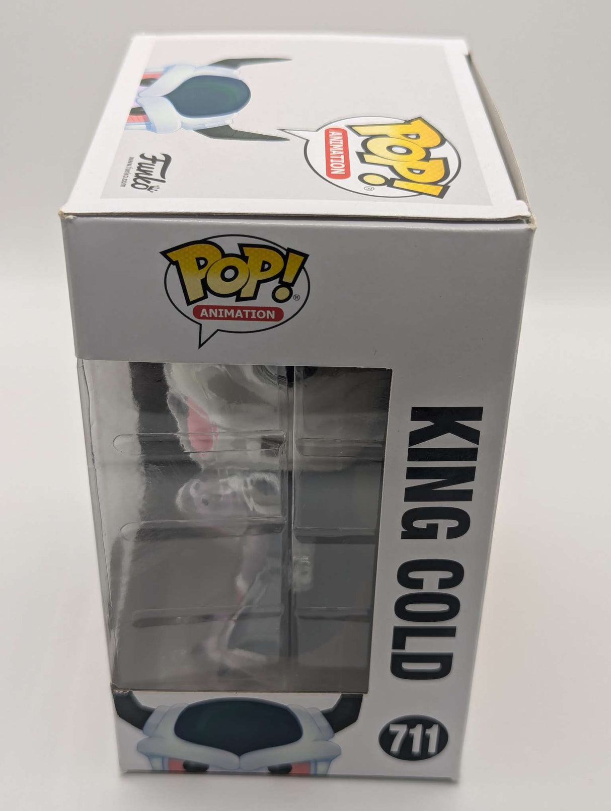 Damaged Box | Funko Pop Animation | Dragon Ball Z | King Cold #711