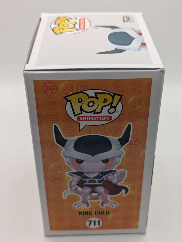 Damaged Box | Funko Pop Animation | Dragon Ball Z | King Cold #711