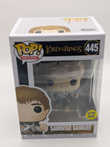 Damaged Box | Samwise Gamgee  (Glow in the Dark) | Lord of the Rings | Funko Pop Movies #445