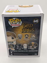 Damaged Box | Samwise Gamgee  (Glow in the Dark) | Lord of the Rings | Funko Pop Movies #445