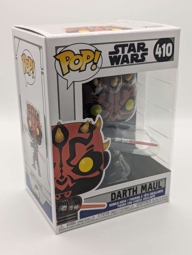 Damaged Box | Funko Pop Star Wars | Darth Maul #410