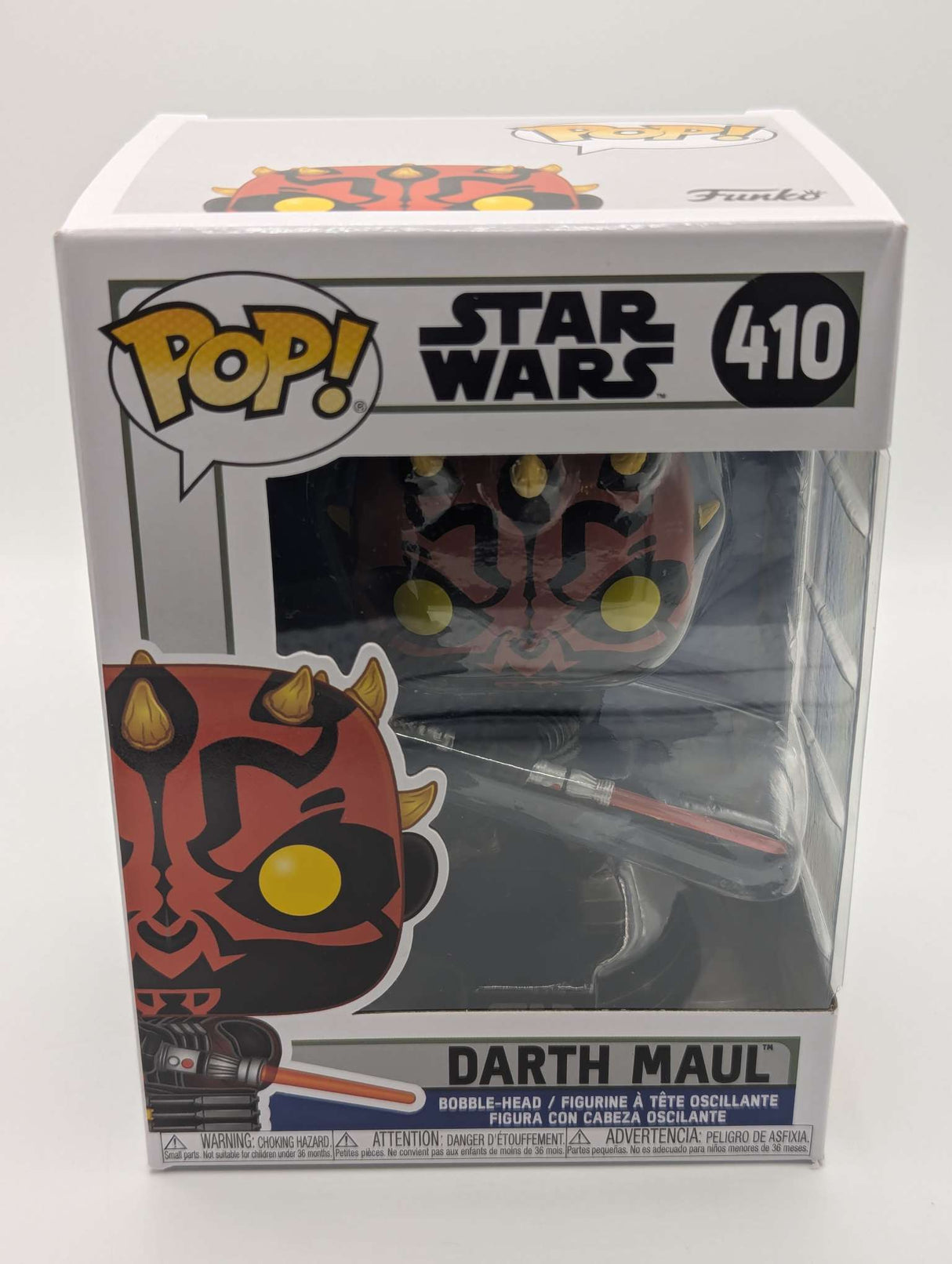 Damaged Box | Funko Pop Star Wars | Darth Maul #410