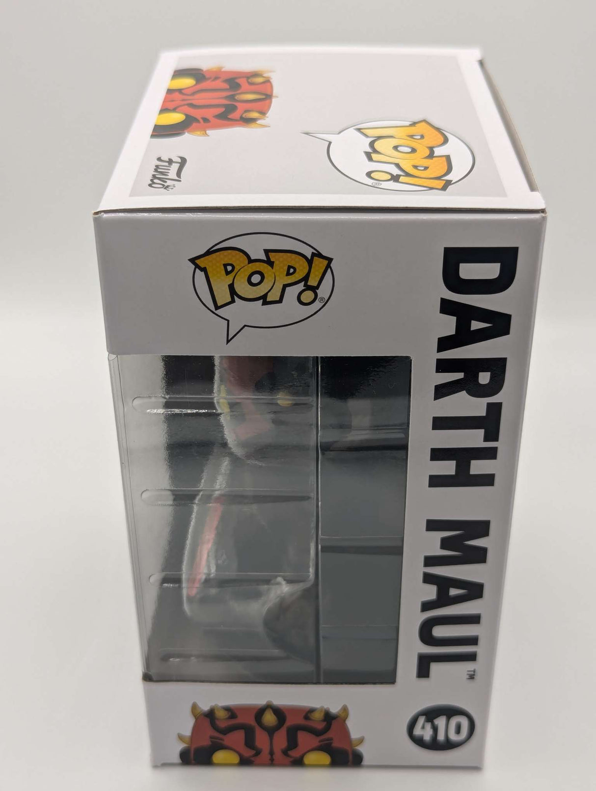 Damaged Box | Funko Pop Star Wars | Darth Maul #410