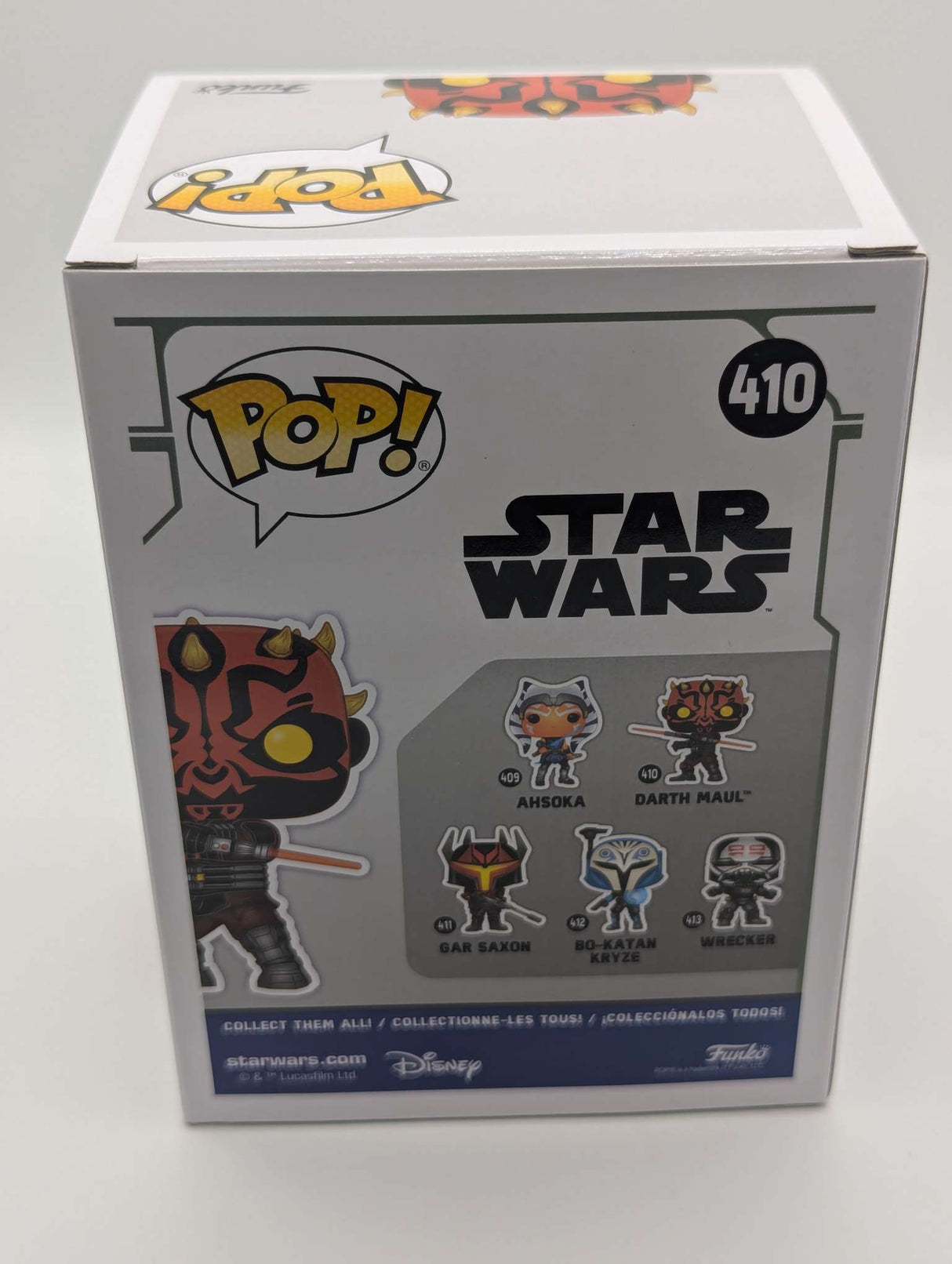 Damaged Box | Funko Pop Star Wars | Darth Maul #410