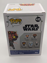 Damaged Box | Funko Pop Star Wars | Darth Maul #410