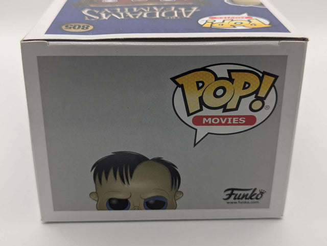 Damaged Box | Funko Movies | Addams Family | Lurch with Thing #805