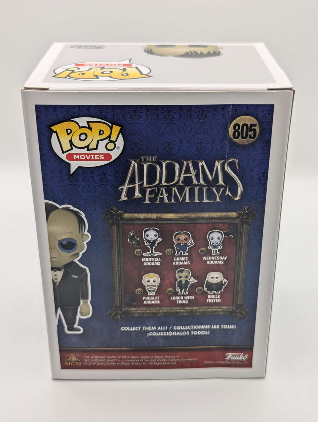 Damaged Box | Funko Movies | Addams Family | Lurch with Thing #805