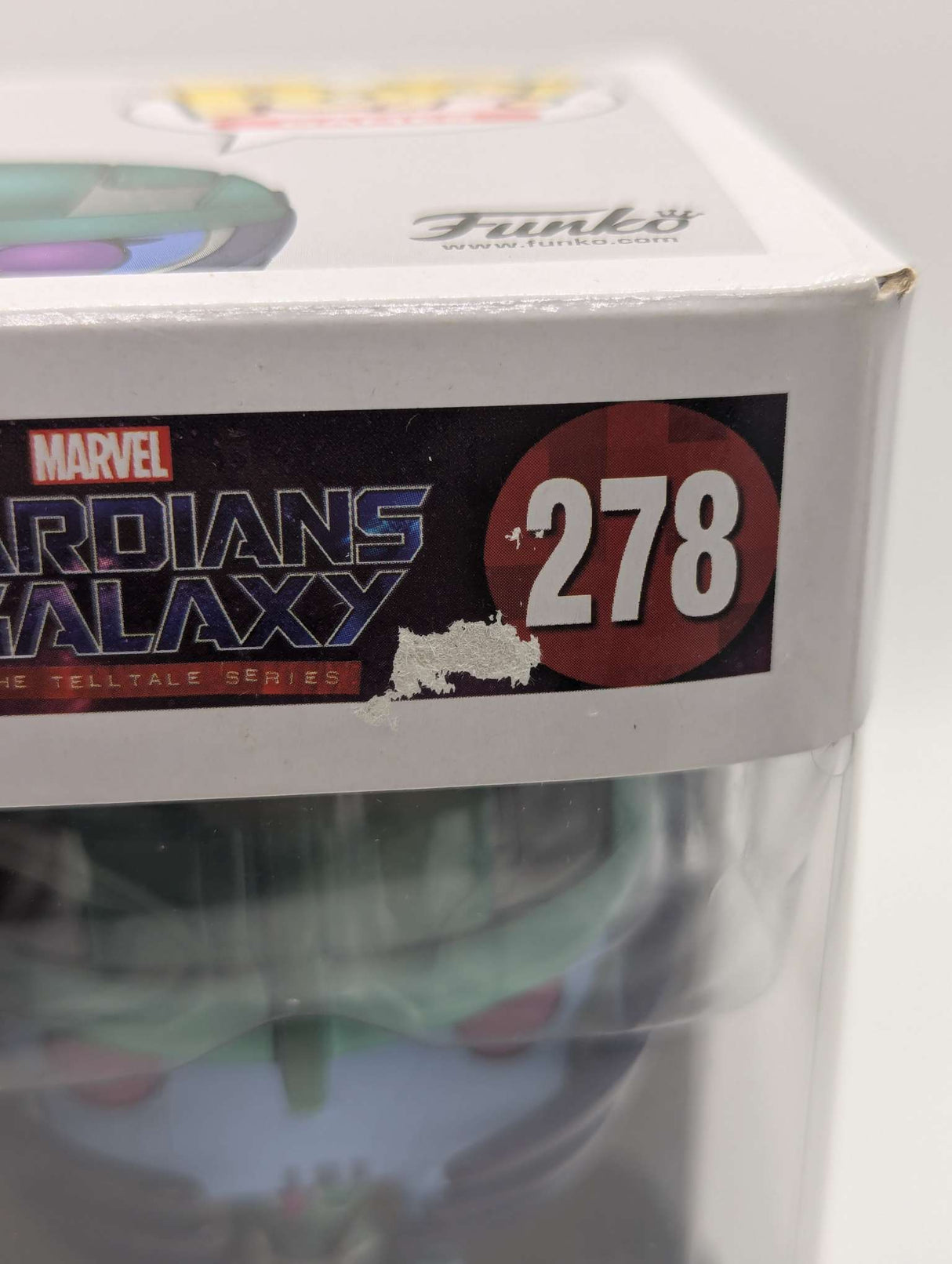 Damaged Box | Funko Pop Games | Marvel Guardians of the Galaxy | Hala The Accuser #278