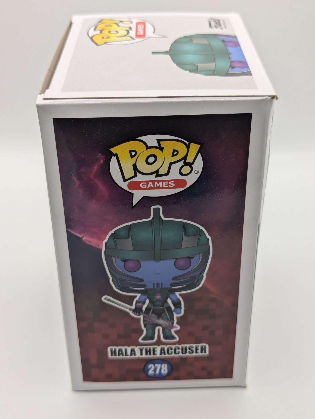 Damaged Box | Funko Pop Games | Marvel Guardians of the Galaxy | Hala The Accuser #278