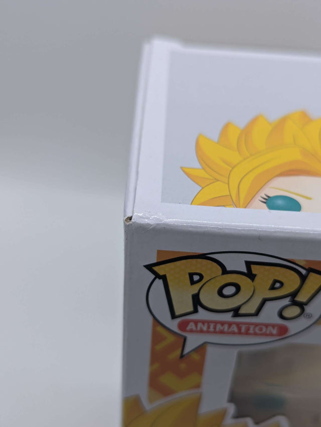 Damaged Box | Funko Pop Animation | Dragon Ball Z | Super Saiyan Caulifla #816