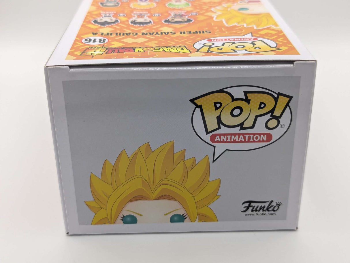 Damaged Box | Funko Pop Animation | Dragon Ball Z | Super Saiyan Caulifla #816