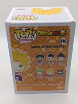 Damaged Box | Funko Pop Animation | Dragon Ball Z | Super Saiyan Caulifla #816