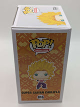 Damaged Box | Funko Pop Animation | Dragon Ball Z | Super Saiyan Caulifla #816