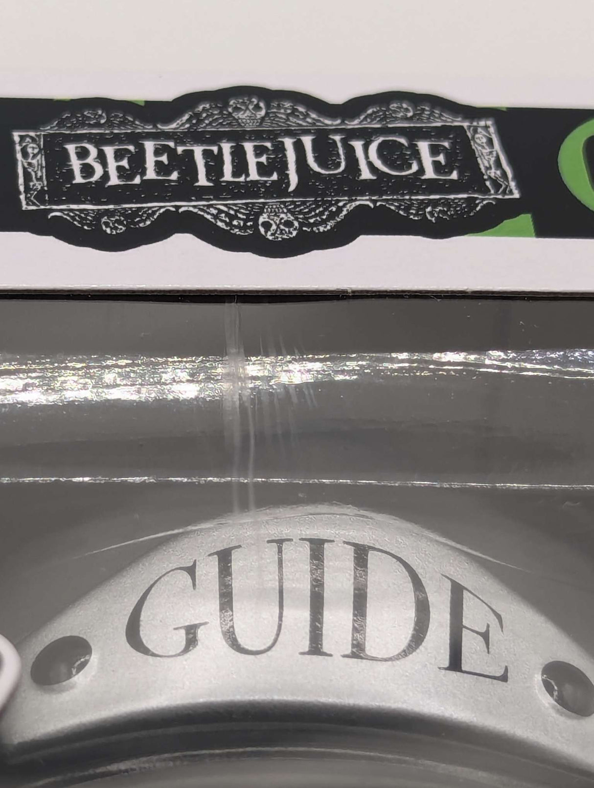 Damaged Box | Funko Pop Movies | Beetlejuice (Guide Hat) #605