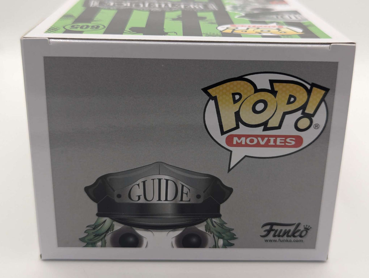 Damaged Box | Funko Pop Movies | Beetlejuice (Guide Hat) #605