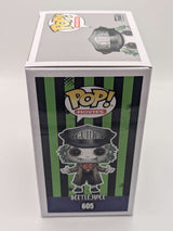 Damaged Box | Funko Pop Movies | Beetlejuice (Guide Hat) #605