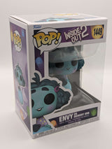 Damaged Box | Funko Pop Disney | Inside Out 2 | Envy on Memory Orb #1449