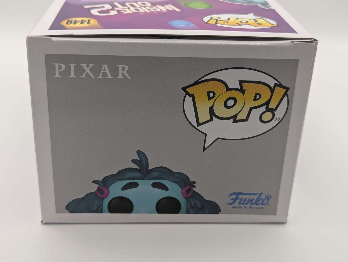 Damaged Box | Funko Pop Disney | Inside Out 2 | Envy on Memory Orb #1449