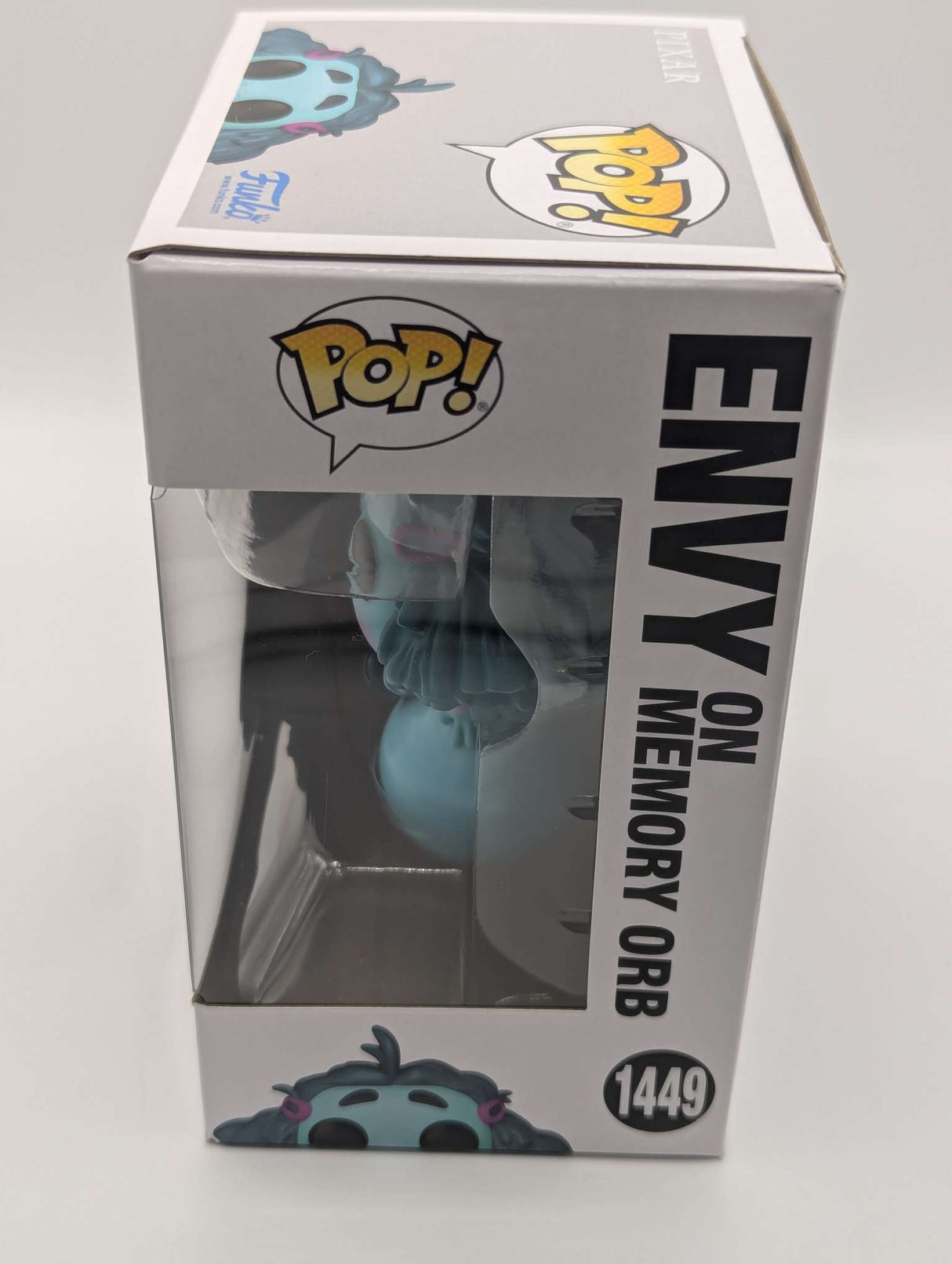Damaged Box | Funko Pop Disney | Inside Out 2 | Envy on Memory Orb #1449