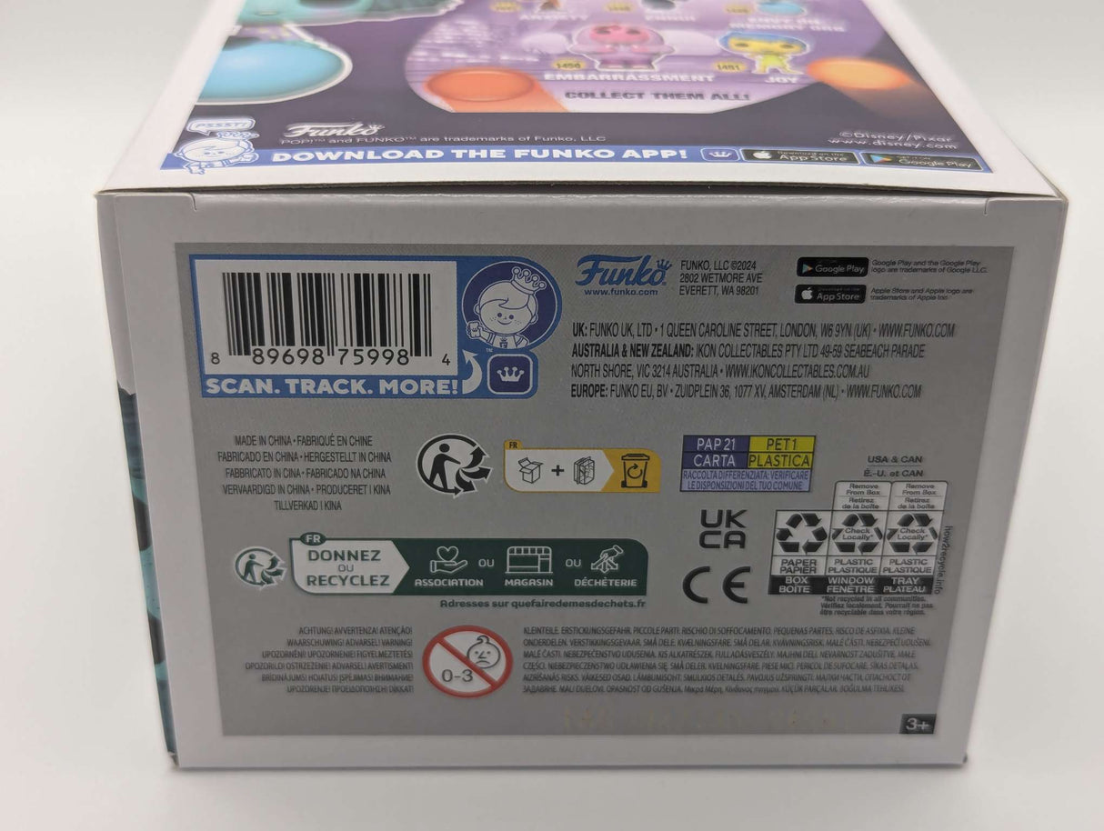 Damaged Box | Funko Pop Disney | Inside Out 2 | Envy on Memory Orb #1449