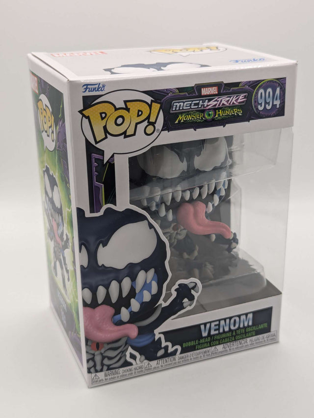 Damaged Box | Funko Pop Marvel | Mech Strike Monster Hunters | Venom #994