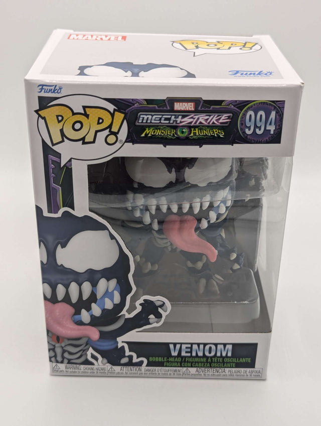 Damaged Box | Funko Pop Marvel | Mech Strike Monster Hunters | Venom #994