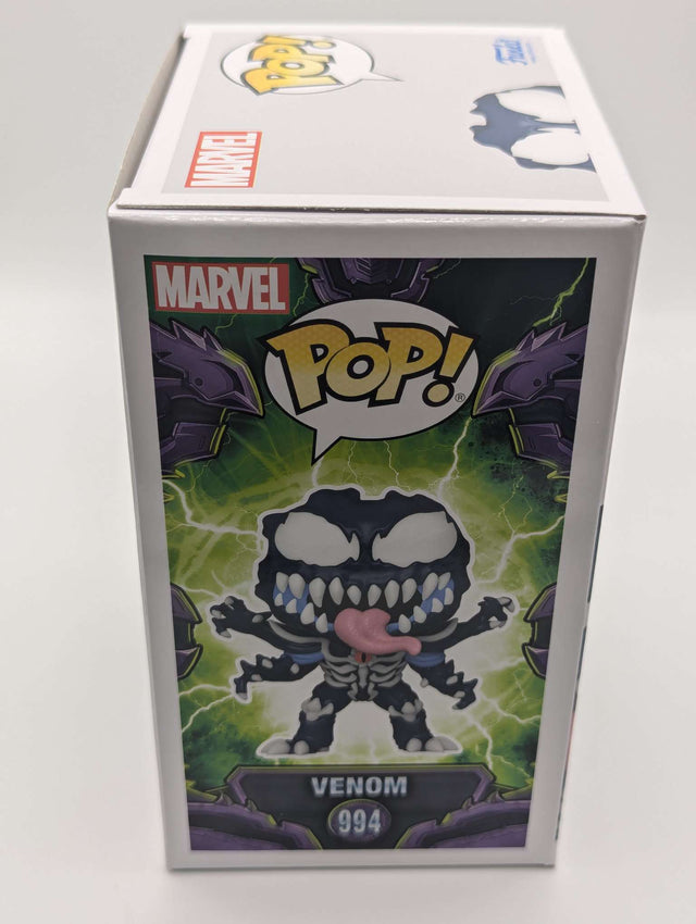 Damaged Box | Funko Pop Marvel | Mech Strike Monster Hunters | Venom #994